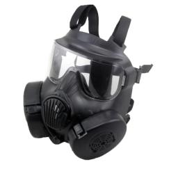 Paintball tático airsoft jogo proteção facial máscara de segurança guarda m50 máscara de gás - Image 4
