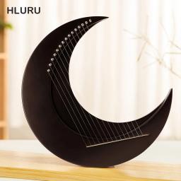 HLURU-Lua Lira Piano Harpa, 15 Cordas, 8 ou 11 Cordas, Orpus, Instrumento Portátil, Celestial - Image 1