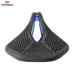 Peças de acessórios para bicicleta de estrada MTB Assento de bicicleta Assento Banco Honeycomb 3D Respirável Leve Forte Durável Resistente ao Desgaste Sela - Image 4