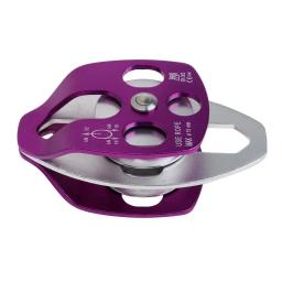 Polia Dupla 32KN para Transportar o Sistema, Resgate Pulagging, Acessórios De Escalada Ao Ar Livre - Image 2