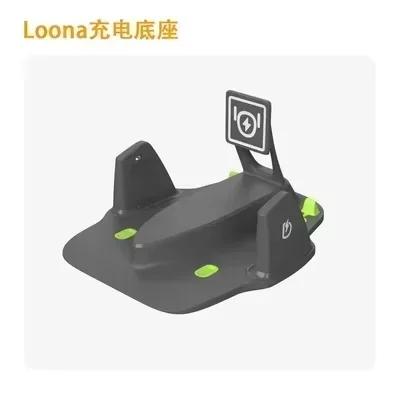 Loona luna robô cão interação animais de estimação virtuais inteligente emocional ai quebra-cabeça eletrônico acompanhar animal de estimação desktop companheiro robô