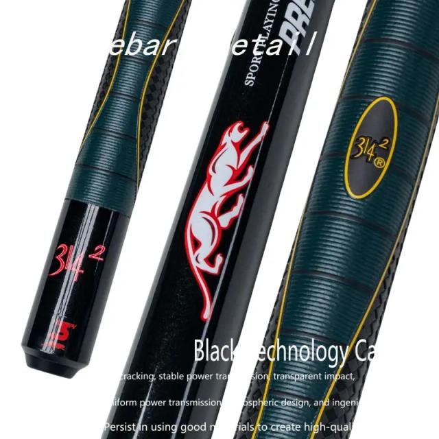 Bastão de Bilhar de Carbono Alta Densidade 148cm - Qualidade Premium e Tecnologia Avançada para Jogadores Exigentes