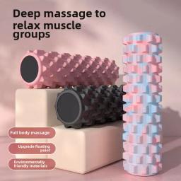 Rolo de espuma de dente de lobo, massagem muscular, fitness, yoga, coluna, fáscia, perna, ferramenta de emagrecimento, exercício e entretenimento, origem chinesa - Image 4