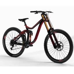 Bicicleta de montanha downhill de alta qualidade/motos de montanha especiais/bicicleta de montanha 26 polegadas - Image 3