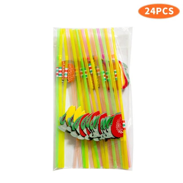 Mini guarda-chuva de papel para coquetéis - Decoração divertida para bebidas, frutas e bolos em festas e casamentos, 24 peças