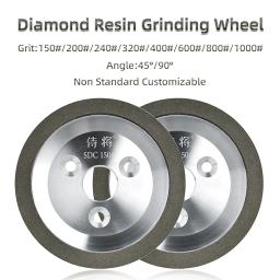 SDC Diamante Resina Rebolo, Cup Grinder, Disco para carboneto Metal Angle Grinder Ferramenta, 125mm, 150mm, 200mm, 240mm, 320 #, 400 #, 600 #, #800, #1000 - Image 1