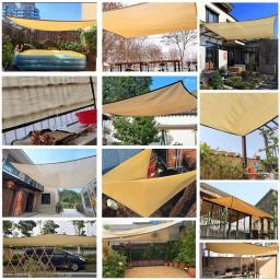 Jardim ao ar livre Sombreamento Net, Terraço Toldos, Camping Sombra Capa Mesh, Proteção UV, HDPE Protetor Solar Tecido Sombra, 4x5m - Image 6