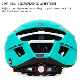 Capacete de bicicleta ultraleve para homens e mulheres, capacete de bicicleta, corrida, esportes ao ar livre, ciclismo de montanha, equitação chapéus - Image 5