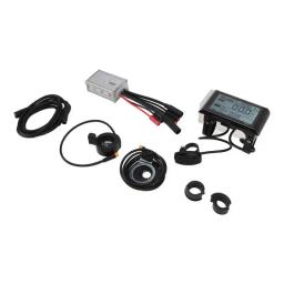 Kit de modificação elétrica à prova dwaterproof água kit conversão bicicleta elétrica com s900 display lcd para 250w 350w motor - Image 1
