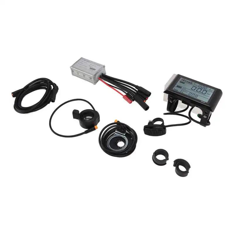 Kit de modificação elétrica à prova dwaterproof água kit conversão bicicleta elétrica com s900 display lcd para 250w 350w motor - Image 1