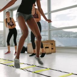 Escada de velocidade de agilidade, tiras de nylon, discos de marcação, exercitador de resistência, paraquedas, esportes, corrida, aquecimento, ferramenta de escada de treinamento - Image 3
