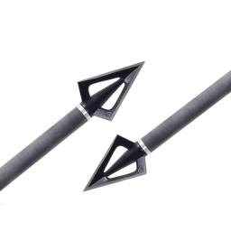 Outdoor Hunting Arrows Heads, Universal Compound Shooting Acessório, Broadheads para tiro com arco, 3 lâminas, 100 grãos, 6 pcs, 12 pcs, 24pcs - Image 6