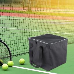 Carrinho De Bola De Tênis Saco, cesta De Bola, suporte De Bola, Tote Para Treinamento - Image 2
