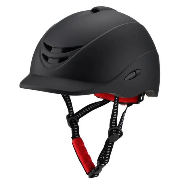 Capacete Equestre Ajustável Super Leve 52-62