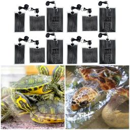 Réptil Almofada de Aquecimento com Temperatura Ajustável, Sob Tanque Terrário, Tapete para Rãs Tartaruga Lagartos Gecko Snake, 10 Engrenagens - Image 3