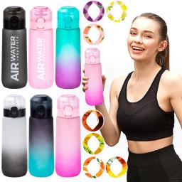 Chaleira de água com aroma Pod, Garrafa com sabor a ar, Infusor de frutas, Camping ao ar livre, Viagem, 750ml - Image 3