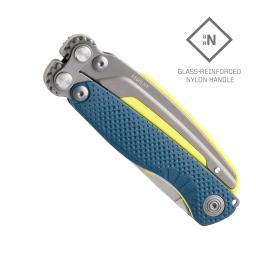 Sog 5 em 1 mini alicate multiferramenta compacto leve edc bolso faca caça pesca suprimentos de acampamento micro ferramentas equipamentos - Image 4