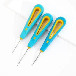 Furador de costura para sapato de couro, sapateiro, artesanato DIY, gancho curvo reto, perfurador de agulha, facada Sticher - Image 5