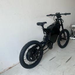 Bicicleta de montanha elétrica, bicicleta fora de estrada, bateria, 3000W, 5000W, 8000W, 12000W, 15000W, 72V, 75Ah - Image 5