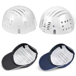Chapéu protetor leve do capacete da segurança, tampão da colisão do PE do forro, inserção, escudo anticolisão - Image 4