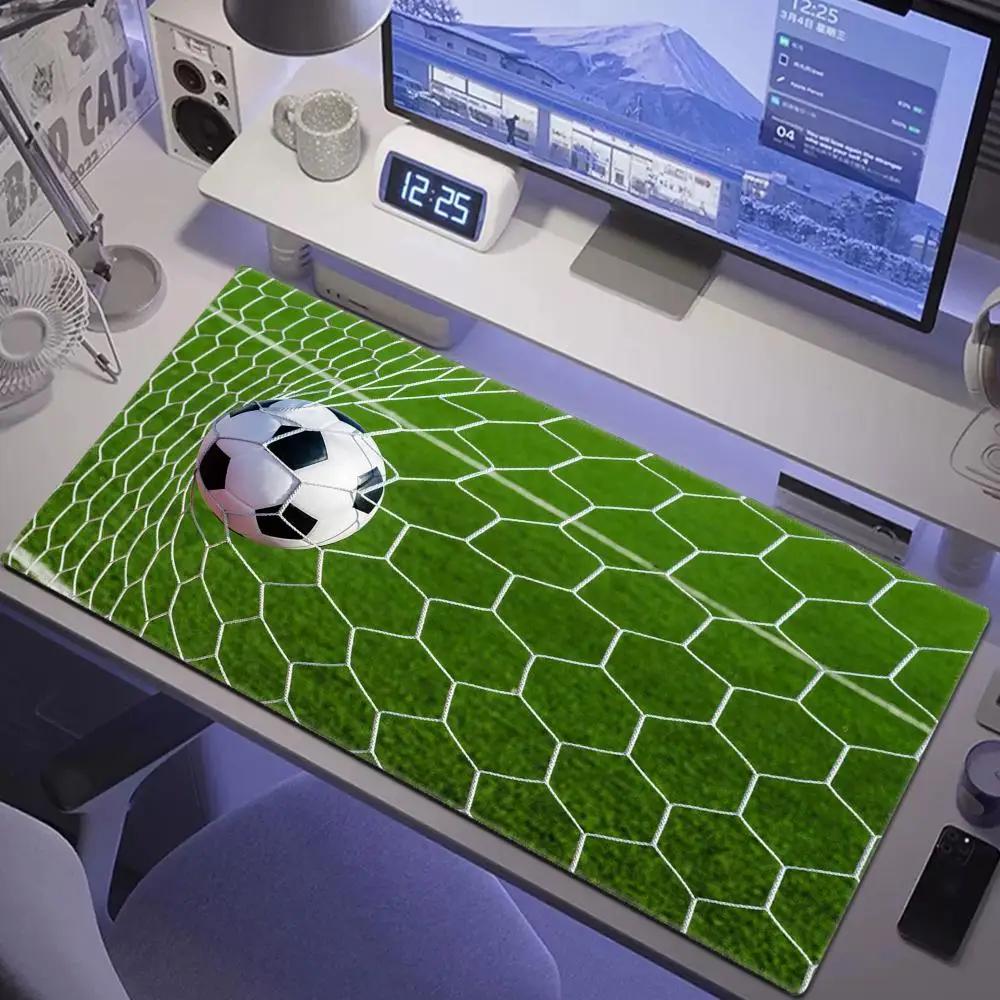 Campo de futebol Mouse Tapete, Almofada Moused, Playmat, Mousepad, Deskmat, Tabelas De Computador, Deskpad, Table Mat, Teclado Gaming Mats, Gamer, XXL - Image 1