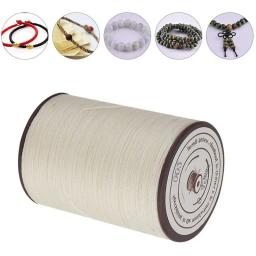 Fio de cera de costura de couro redondo fio de linha de cera handwork tricô artesanato para o couro diy projeto colar pulseira redonda 63 cores - Image 6