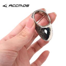 Archery Finger Protector Guard Ring, Thumb Tool Buckle, Caça Acessório - Image 6