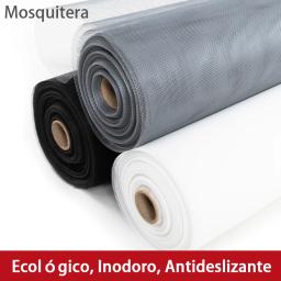 Rolo de tela mosquiteira multifuncional, durável, cortável, tamanho personalizável, ampla cobertura, perfeito para uso doméstico e externo - Image 1