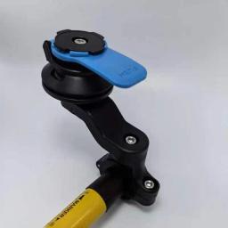 Suporte do telefone da bicicleta resistente ao choque, Módulo de absorção, Guidão Segurança, Quick Lock Stand, Absorção, Motocicleta, MTB, Scooter - Image 3