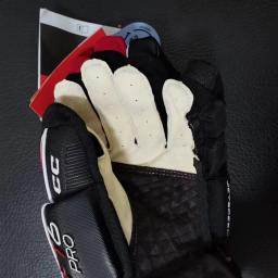 Rollor ao ar livre para treinamento de hóquei, luvas dos jogadores, sênior, preto, vermelho, tamanho do jogador 13, 14 ", FT6 PRO - Image 4