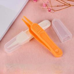 Pinças de plástico para crianças, Nose Cleaner Tool, Nasal Cavity Care Supplies, Baby Essentials, Pinças de segurança para crianças - Image 2