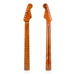 21 trastes guitarra elétrica pescoço canadia bordo para peças de reposição diy strat, alta qualidade - Image 2