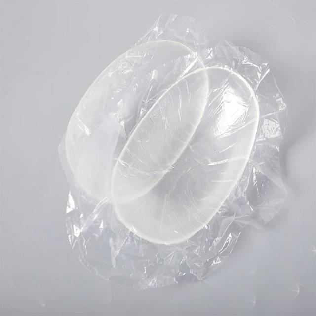 Almofada de Ombro Invisível Destacável para Homens e Mulheres com Silicone Antiderrapante e Adesivo 1 Par