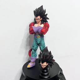 Dragon Ball Figura Super Saiyan 4 Vegeta Figura Ssj4 Vegeta Figuras de ação Goku Pvc Estátua Coleção Modelo Brinquedos Presentes - Image 3