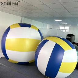 Grande inflável bola de basquete pvc, tamanho grande, 80cm, 100cm, gigante, praia do verão, e301 - Image 2