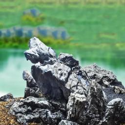 Profissional Natural Aquário Decoração Pedra, Rockery Paisagismo, tanque de peixes, Grande Pedra Decoração, 100g, 250g, 500g - Image 5
