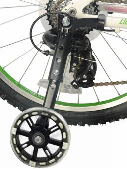 Kids Bike Training Wheels, Estabilizador de Bicicleta, Kit Montado para Meninos e Meninas, 12, 14, 16, 18, 20 Polegada - Image 5