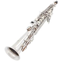 SLADE-Saxofone Soprano Profissional com Estojo, Corpo De Latão Bb, Sax Reto, Instrumento De Lã, Reeds Peças e Acessórios - Image 6