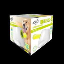 Lançador de jogo interno automático com bolas de tênis, Ball Launcher para cães, Brinquedos interativos, Tudo para patas - Image 4