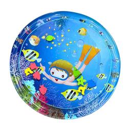 Tapete de água sensorial para gatos, Bored Indoor Pet Play Mat, Brinquedos interativos para gatos para jogar - Image 1