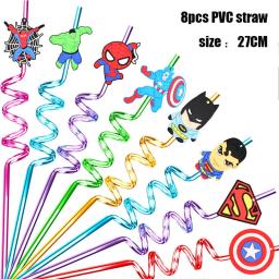Marvel Avengers Superhero Theme Louça, Fontes de Festa de Aniversário, Balões, Copos, Pratos, Fundo de Banner, Decorações para festas infantis - Image 3