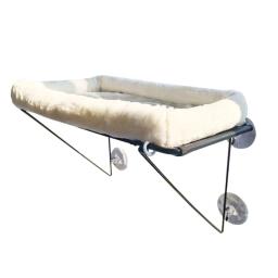 Camas para cochilos para animais de estimação Poleiro para gatos em ambiente interno Rede de descanso para montagem em janela de - Image 4