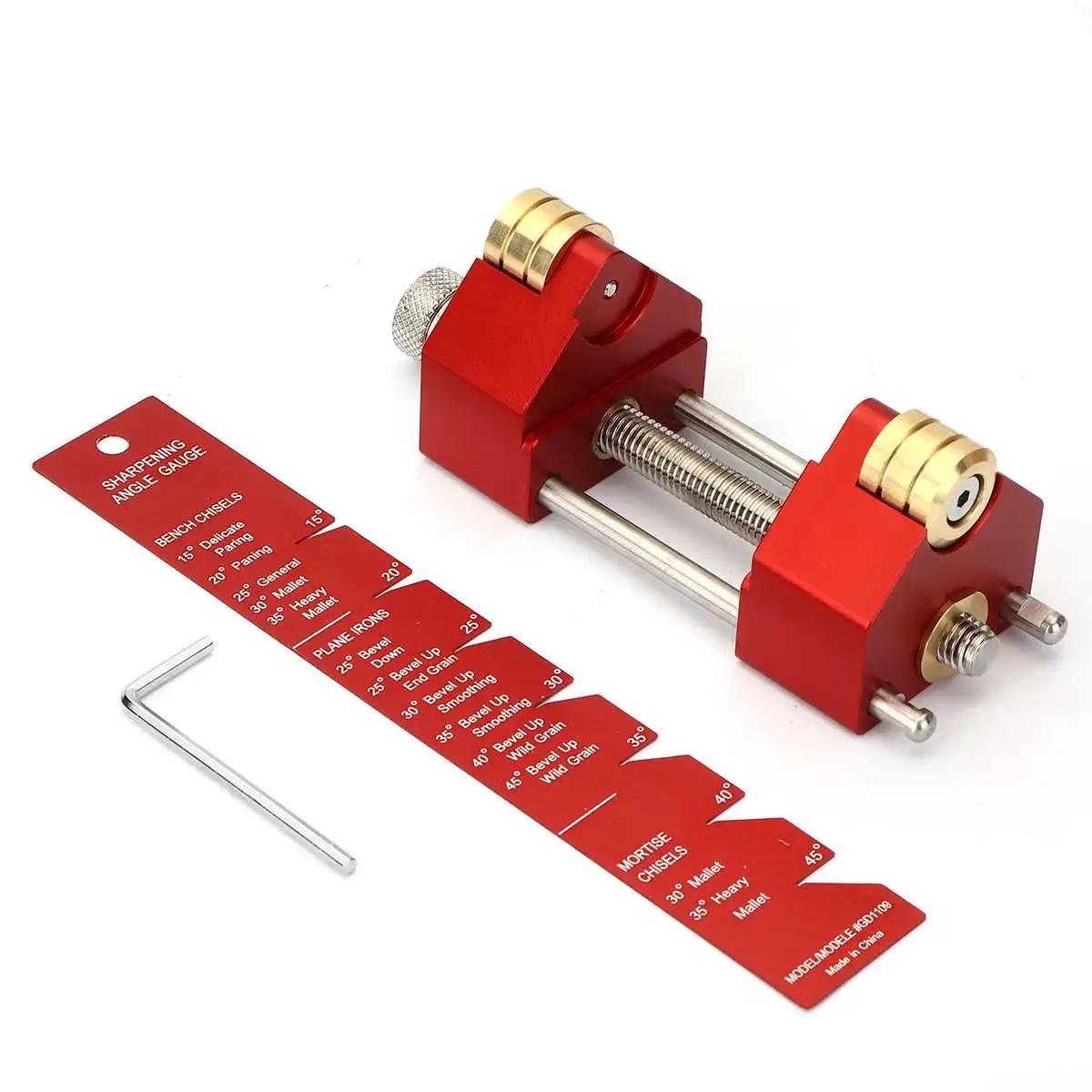 Carpintaria Mohoo Afiação Sistema, Guia de Afiação, Suporte Ângulo Fixture, Ângulo Gauge para Carpintaria Cinzel - Image 1