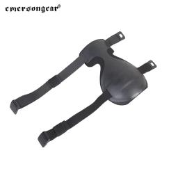 Emersongear estilo arco joelheiras ao ar livre almofadas protetoras acessórios de caça equipamentos de combate calças joelheiras preto em7071 - Image 5