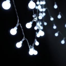 Luzes LED Fairy String para decoração, bolas AA com bateria, festa de casamento, ano novo, natal, casa ao ar livre, quarto, decoração de guirlanda, 1,5 m, 3m - Image 6