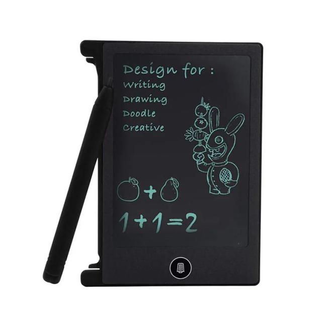 Tablet de Escrita LCD 4.5 polegadas Prancheta para Desenho Infantil