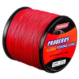 Linha de pesca trançada de 300m, 4 fios, 4 tece, trança, linha pe, multifilamento, 6lb-100lb, linha de pesca, 5 cores - Image 4