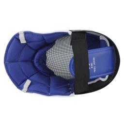 Capacete protetor de esgrima com babador acolchoado, Máscara Esgrima Sports, Equipamento protetor para prática diária e competição, Preto - Image 5