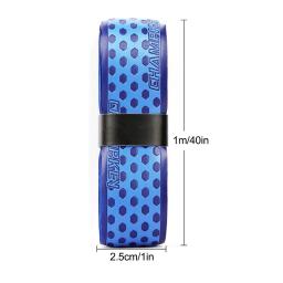 PU Baseball Bat Tapes Wrap, Absorção de Choque, Anti-Slip, Multicolor, Bockey Cricket, Softball, Acessório Esportivo, 1Pc - Image 6