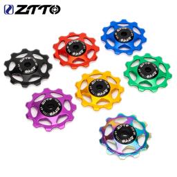 ZTTO-Polia de aço do rolamento para bicicleta MTB, roda de Jockey do desviador traseiro, AL7075, CNC Road Bike Guide Roller Idler, 11T, 13T, 4mm, 5mm, 6mm - Image 1